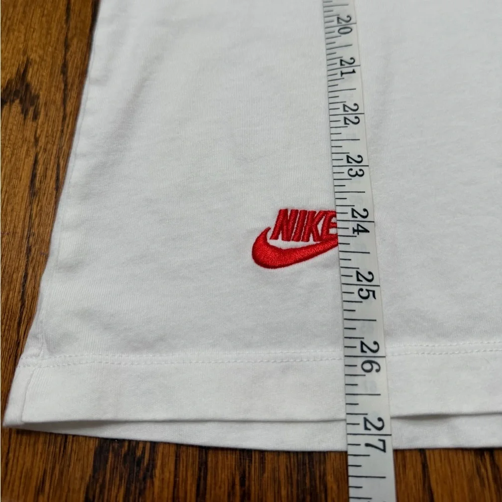 Nike Sportswear Club Essentials Logo T-Shirt DJ1568-100 White Men’s M
